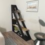 Hanah Home Pisagor Estantería Negro y Roble